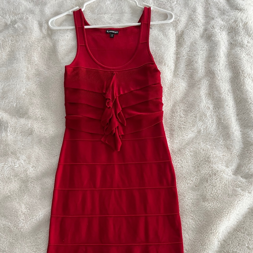 Express women’s dress size XS